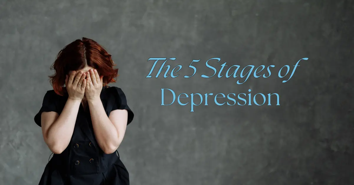 The 5 stages of depression