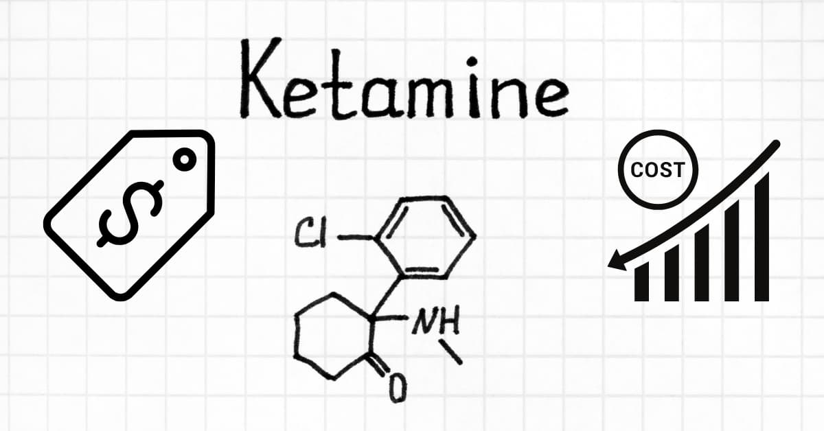 Ketamine therapy costs